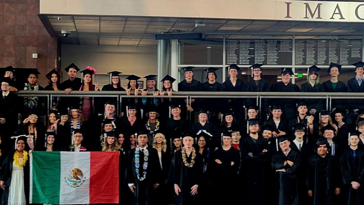 Sunrise High School celebrates individual accomplishments, resilience in graduation ceremony June 12